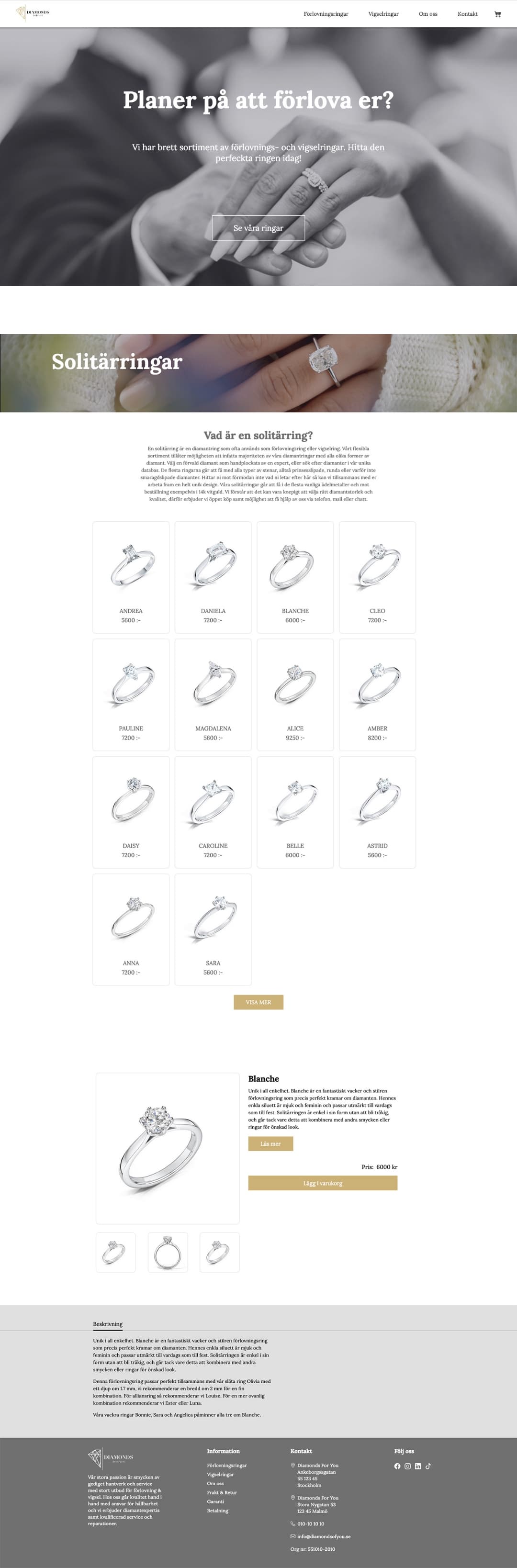 Diamonds For You