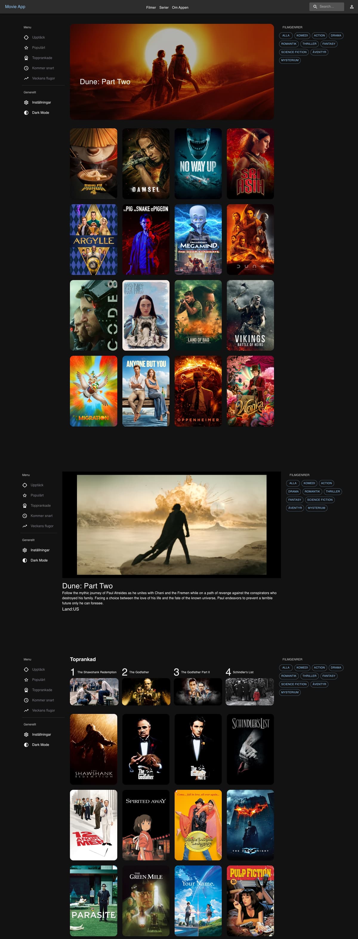 Movie App